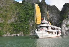 CALYPSO CRUISE HALONG BAY 2 DAYS 1 NIGHT FROM 115$/ PERSON ONLY